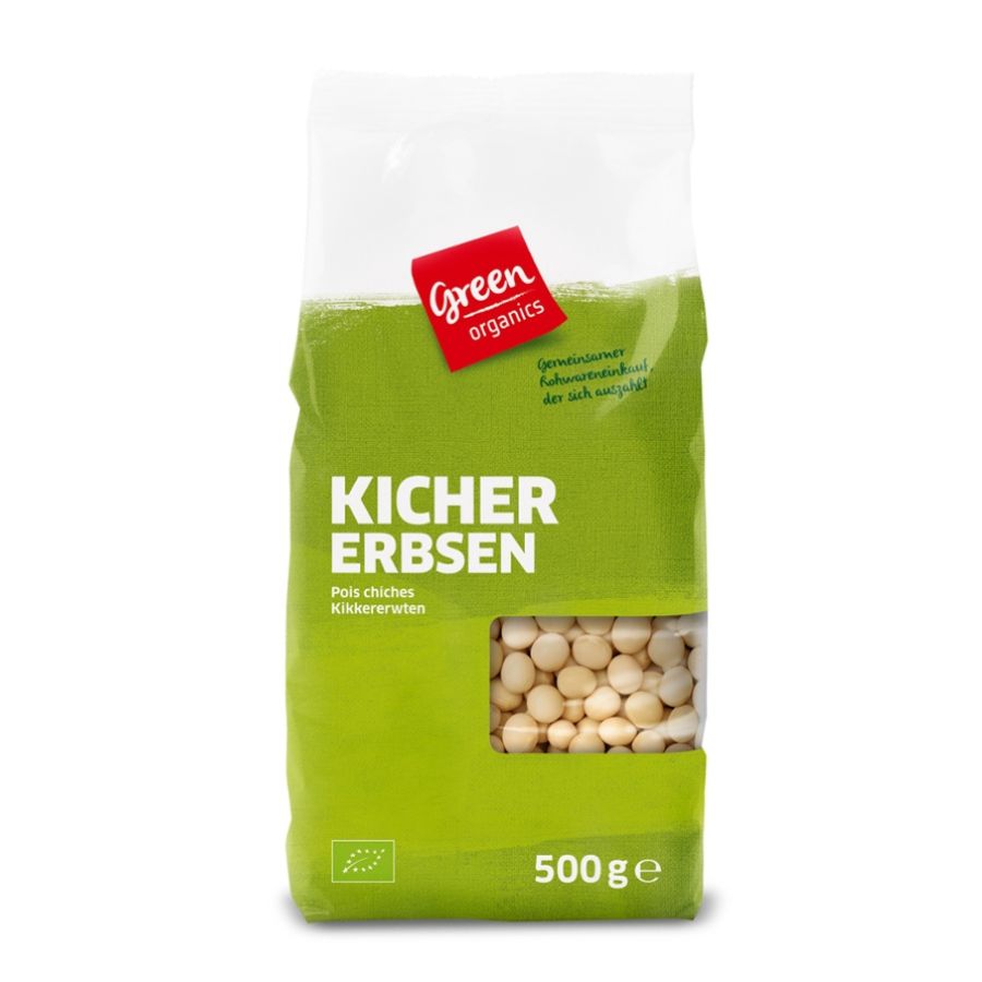 greenorganics Kichererbsen Bio 500g