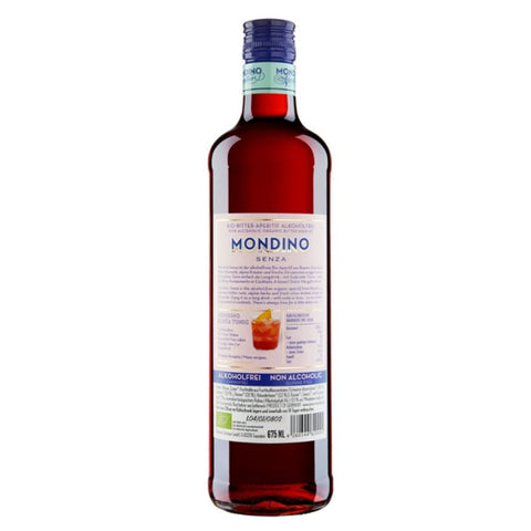 MONDINO – Amaro Bavarese Mondino Senza 0.675l non-alcoholic aperitif
