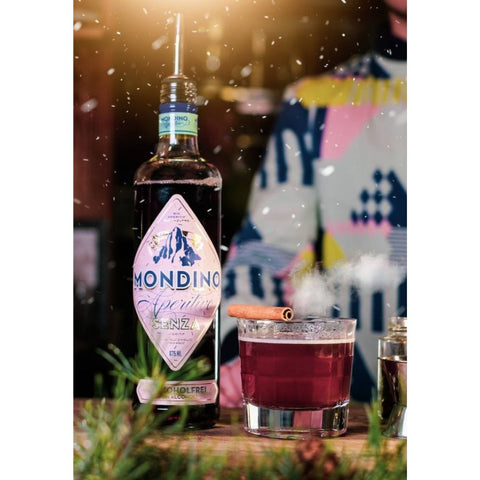 MONDINO – Amaro Bavarese Mondino Senza 0.675l non-alcoholic aperitif