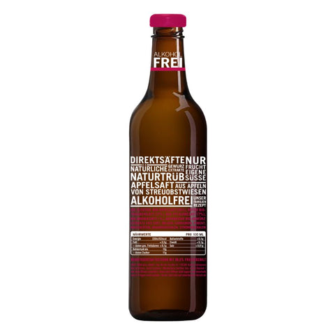 Hot deer punch organic non-alcoholic 0.75l
