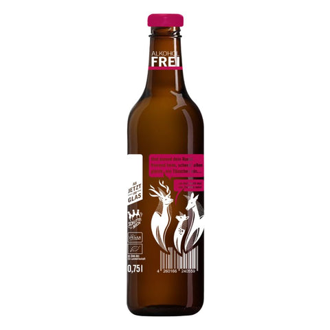 Hot deer punch organic non-alcoholic 0.75l