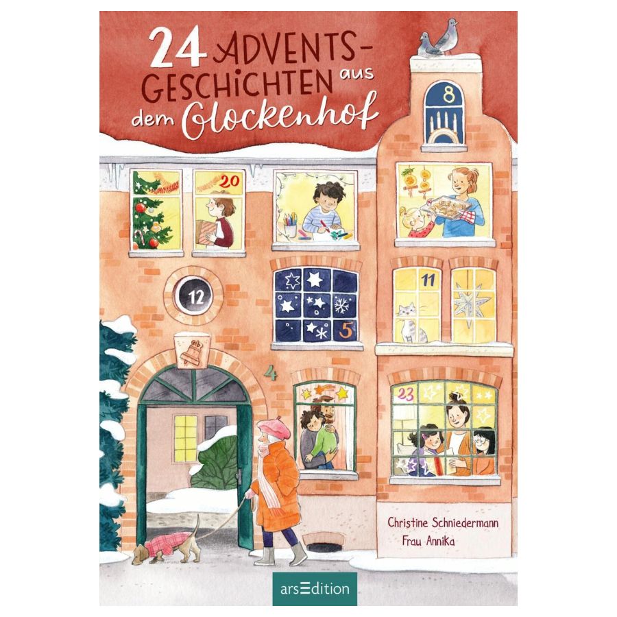 24 Adventsgeschichten aus dem Glockenhof