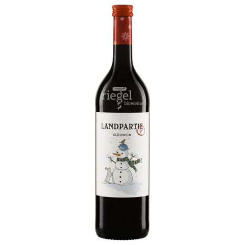 Peter Riegel LANDPARTIE Premium Mulled Wine Red Organic 0.75l