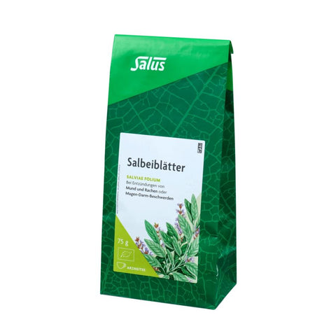 Salus Salbeiblätter Salviae folium Tee lose Bio 75g