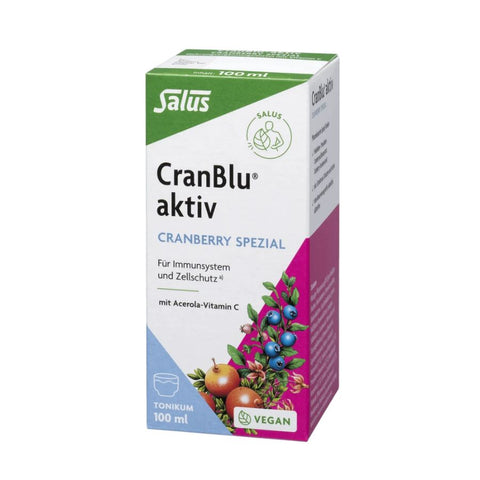 Salus CranBlu aktiv Cranberry-Spezial-Tonikum 100ml
