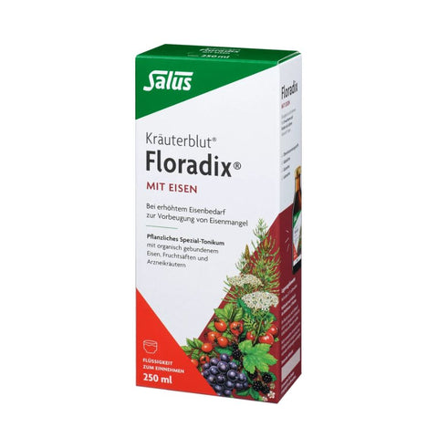 Salus Kräuterblut Tonikum - Floradix mit Eisen 250ml
