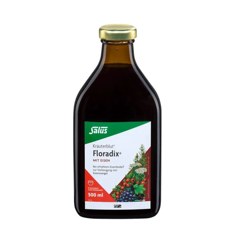 Salus Kräuterblut Floradix mit Eisen 500ml