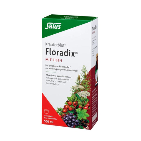 Salus Kräuterblut Floradix mit Eisen 500ml