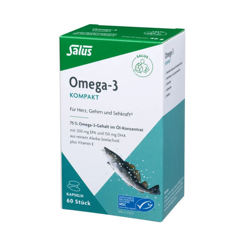 Salus Omega-3 Kompakt Kapseln 60Kps