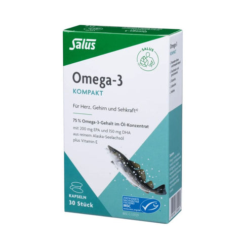 Salus Omega-3 Kompakt Kapseln 30Stk