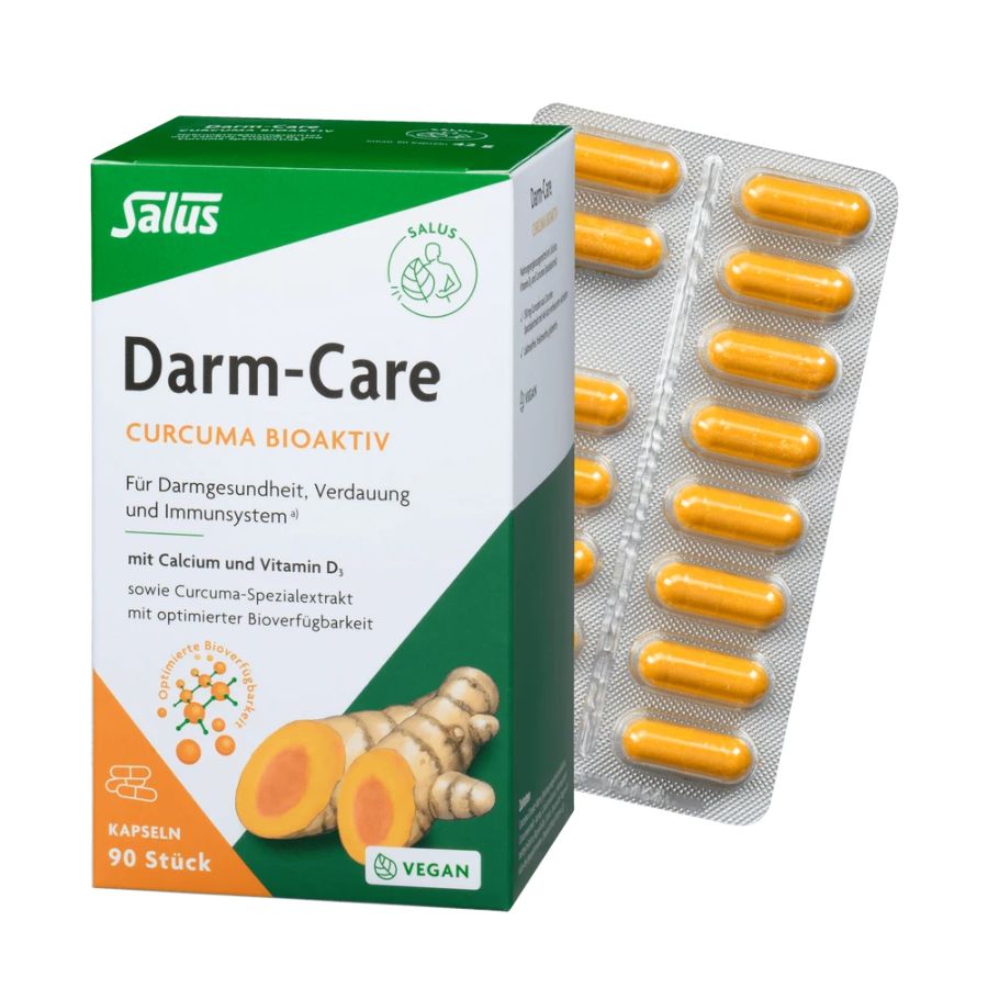 Salus Darm-Care Curcuma Bioaktiv 90 Kapseln