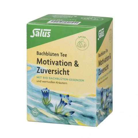 Salus Bachblüten Tee „Motivation & Zuversicht“ Bio 15 FB