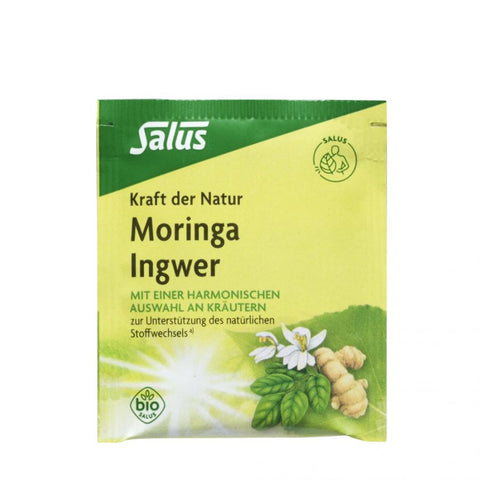 Salus Moringa Ingwer Kräutertee Bio 15 FB