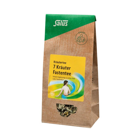 Salus 7 Kräuter Fastentee Bio lose 50g