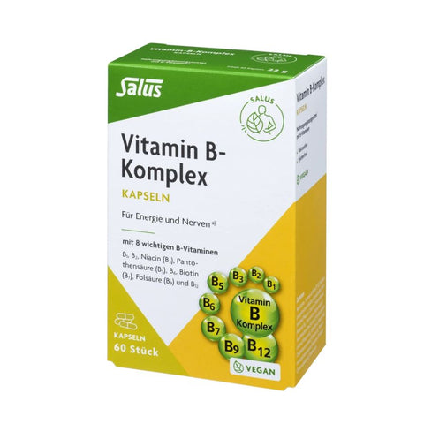 Salus Vitamin-B-Komplex Kapseln 60Kps Bio