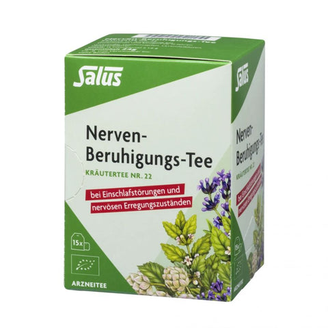 Salus Nerven-Beruhigungs-Tee Kräutertee Bio Nr. 22 15 FB