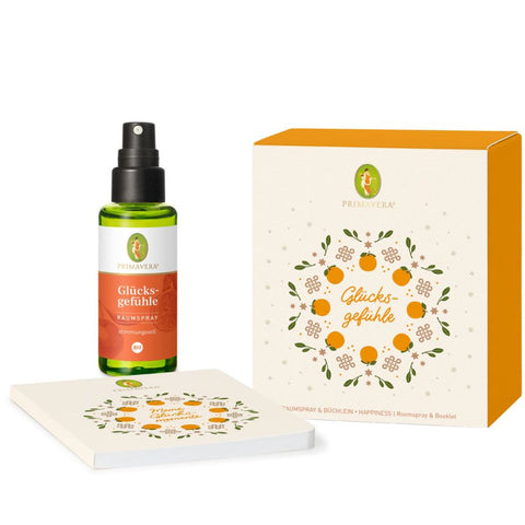 Primavera Gift Set Happiness Organic