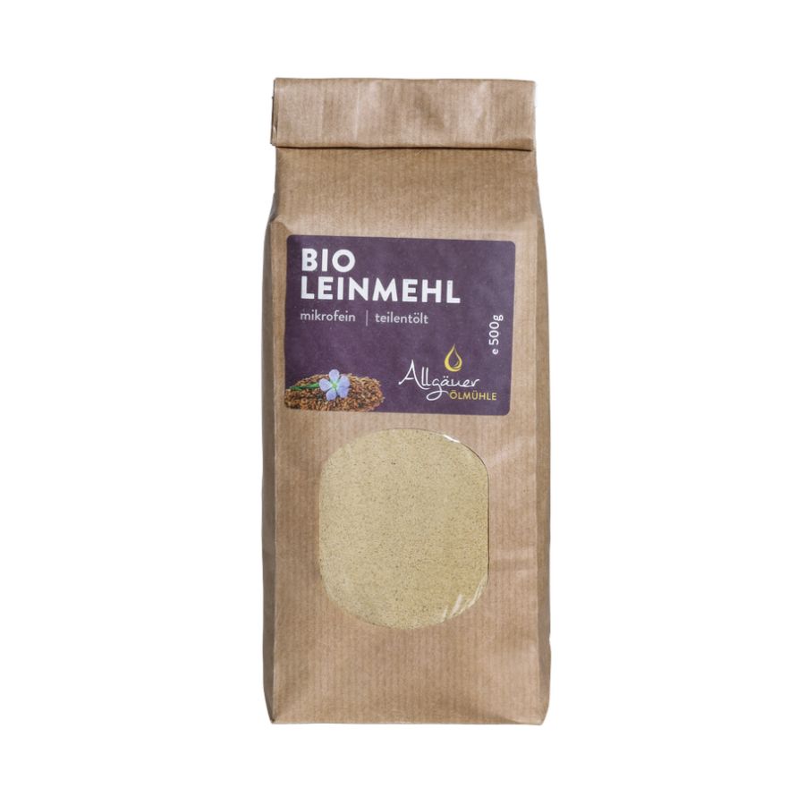 Allgäuer Ölmühle Leinmehl 250g