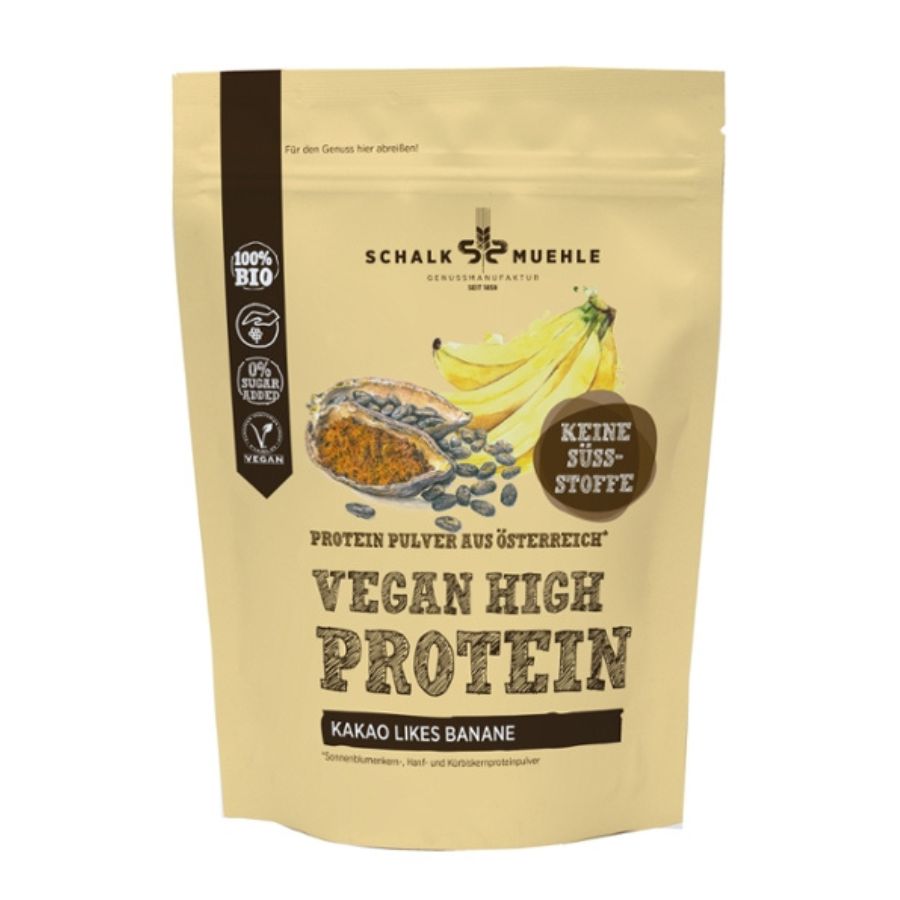 Schalk Mühle Bio Kakao-Bananen Protein Mix 200g