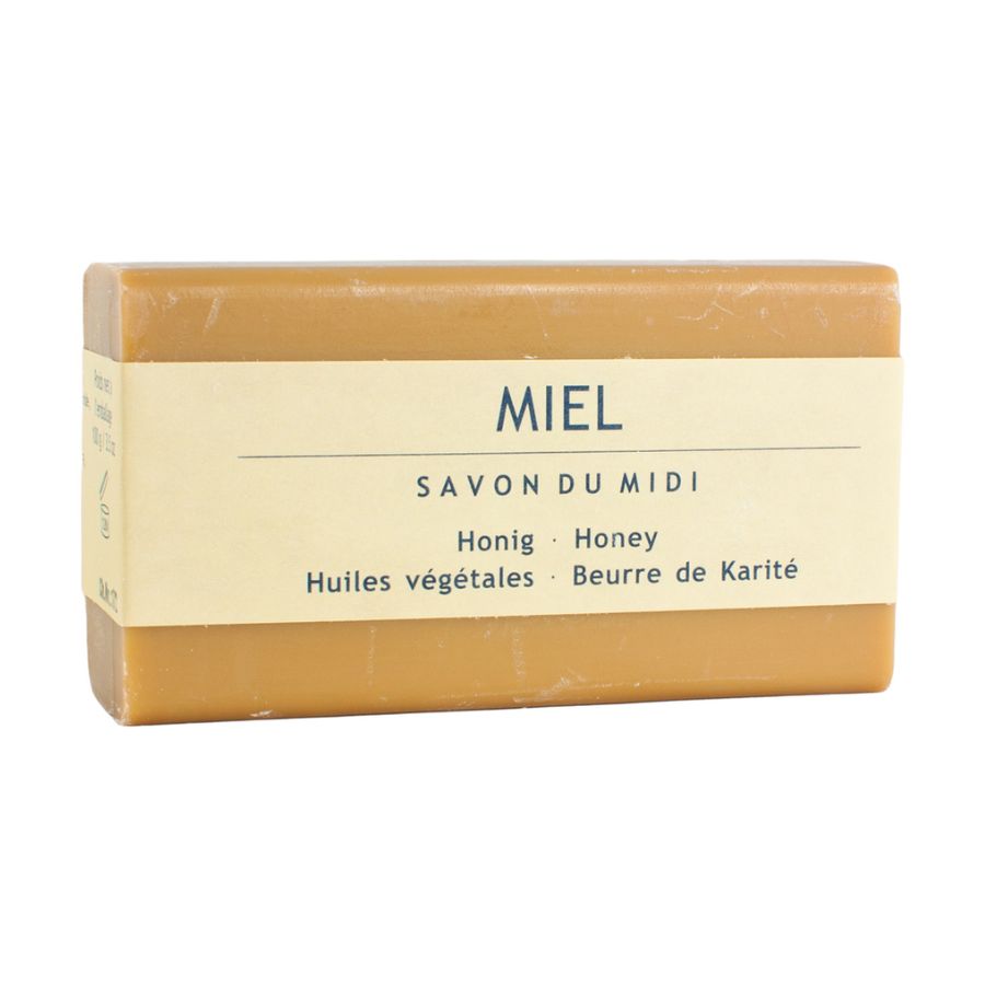 Savon du midi Honig Karité-Seife Bio 100g