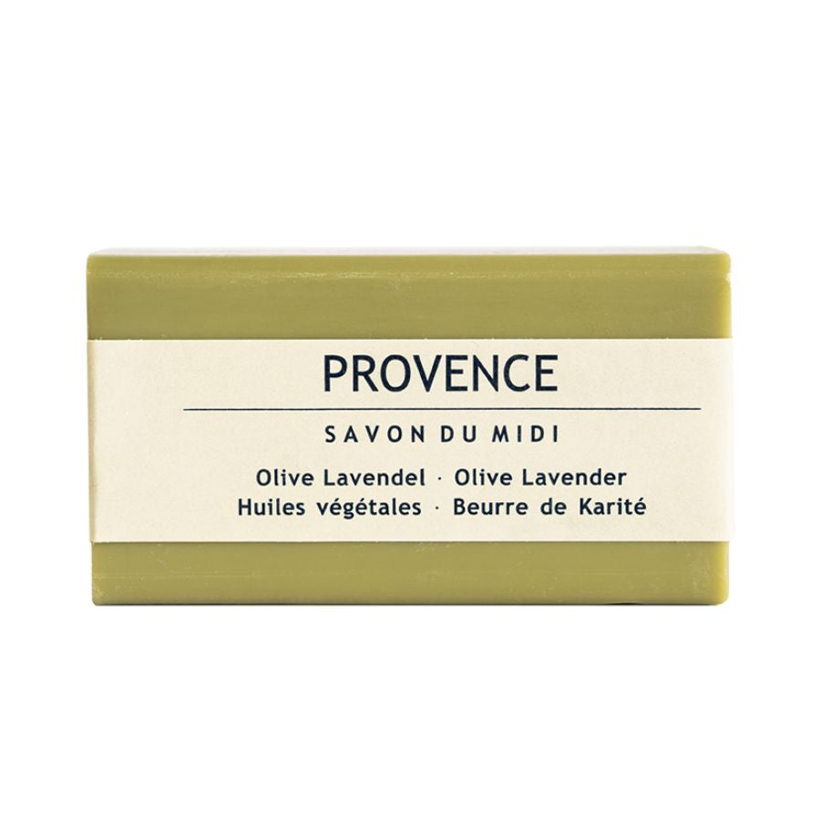 Savon du midi Olive Lavendel Karité-Seife Bio 100g