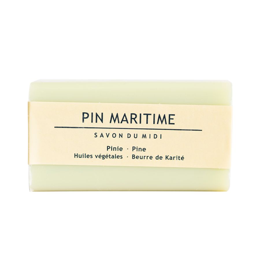 Savon du midi Pinie Karité-Seife Bio 100g