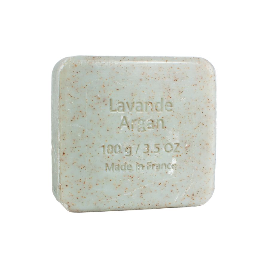 Savon du Midi Lavendel Argan Peelingseife Bio 100g