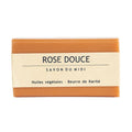 Savon du midi Rose Douce Karité-Seife Bio 100g