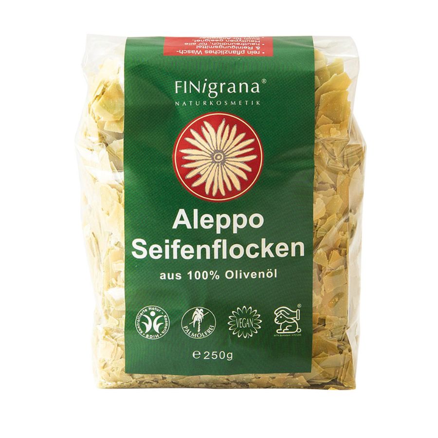 FINigrana® Aleppo Seifenflocken Olive Bio 250g