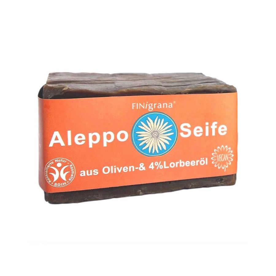 FINigrana® Alepposeife 4% Lorbeeröl 180gr