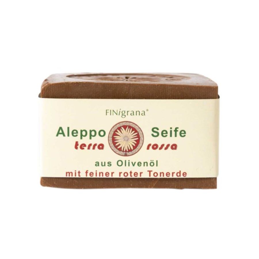 FINigrana® Alepposeife 30% terra rossa Bio 200g