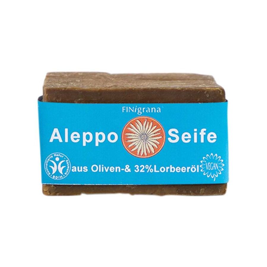 FINigrana® Alepposeife 32% Lorbeeröl 165gr