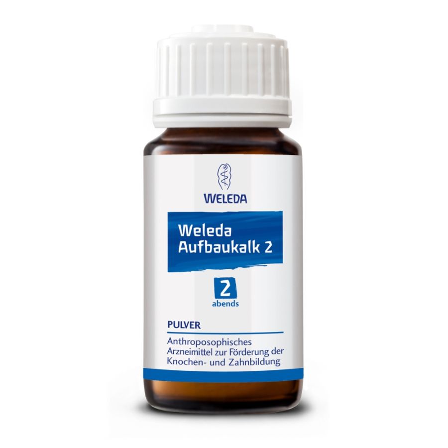 WELEDA Aufbaukalk 2 Pulver Bio 45g