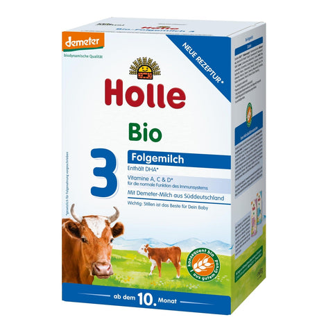 Holle Organic Follow-on Formula 3, 600g