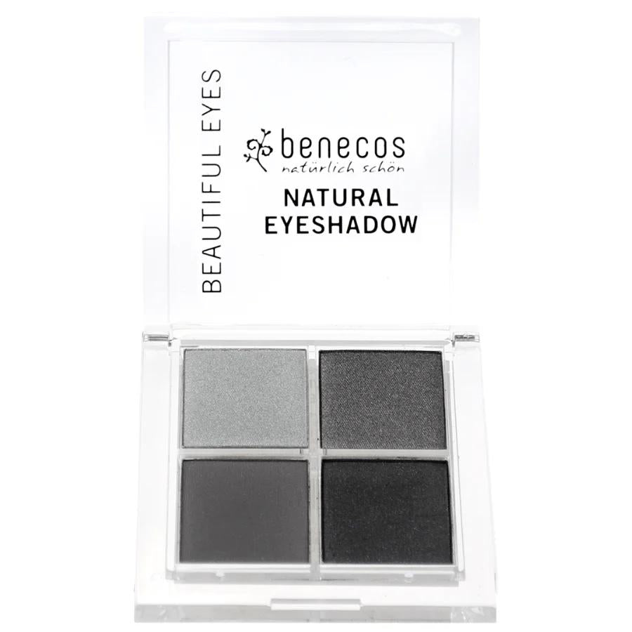 benecos Natural Beauty Colour Edition Quattro Eyeshadow - smokey eyes Bio 8g