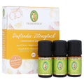 Primavera Gift Set Fragrant Citrus Happiness Organic 3x5ml