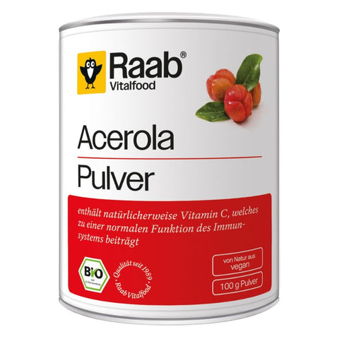 Raab Vitalfood Organic Acerola Powder 100g