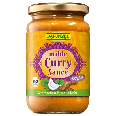 Rapunzel Curry-Sauce mild (330ml)