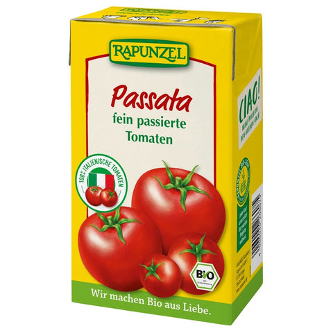 Rapunzel Fein passierte Tomaten - Passata im Tetra Pak (500g)