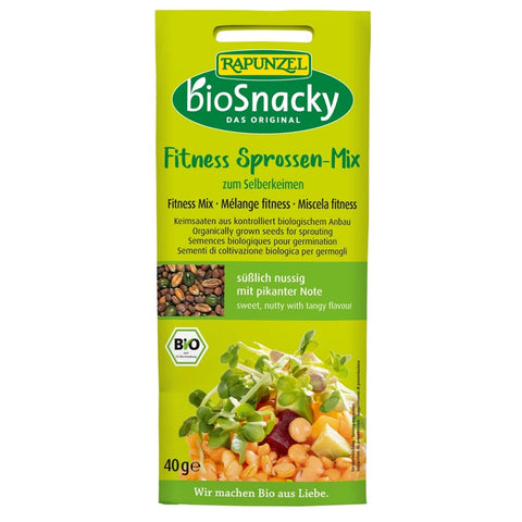 Rapunzel Fitness Sprossen-Mix bioSnacky (40g)