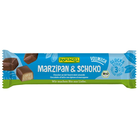 Rapunzel Glücksstücke Marzipan & Schoko Vollmilch (50g)