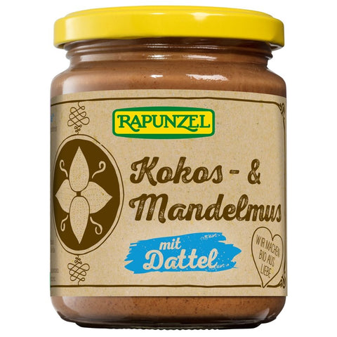 Rapunzel Kokos- & Mandelmus mit Dattel (250g)