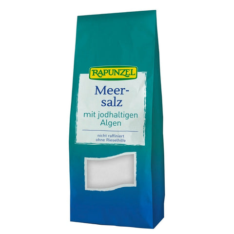 Rapunzel Meersalz jodiert (500g)