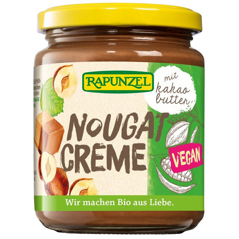 Rapunzel Nougat-Creme mit Kakaobutter (250g)