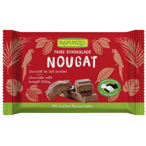 Rapunzel Nougat Schokolade HIH (100g)