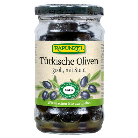 Rapunzel Oliven schwarz (185g)