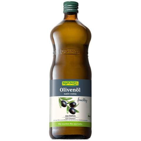 Rapunzel Olivenöl fruchtig, nativ extra (1l)