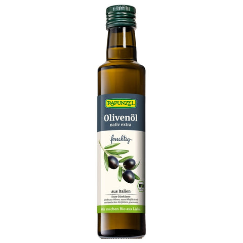 Rapunzel Olivenöl fruchtig, nativ extra (250ml)