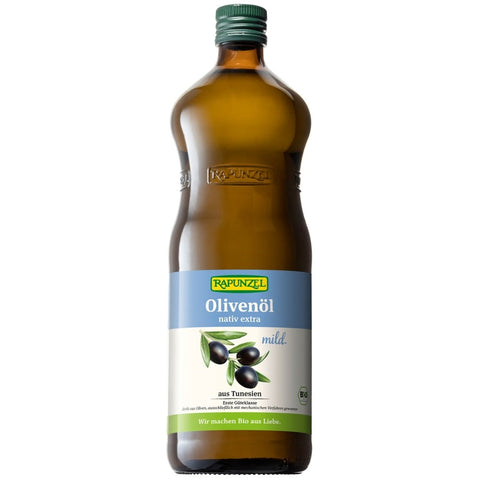 Rapunzel Olivenöl mild, nativ extra (1l)