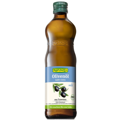 Rapunzel Olivenöl mild, nativ extra (500ml)